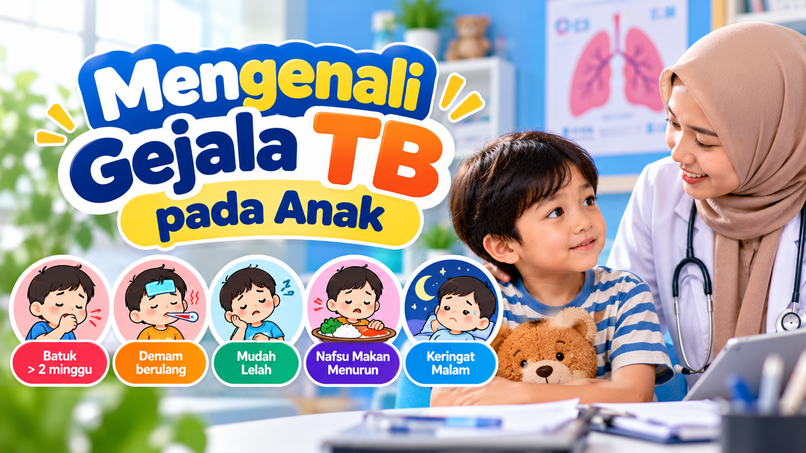 Mengenali Gejala TB pada Anak