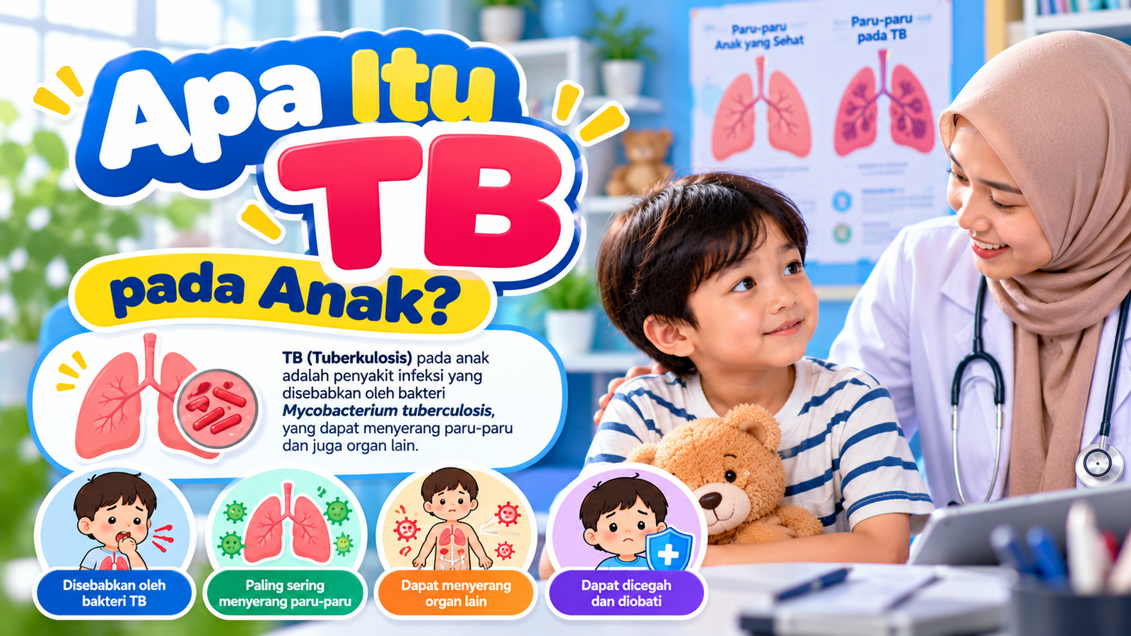 Apa Itu TB pada Anak?