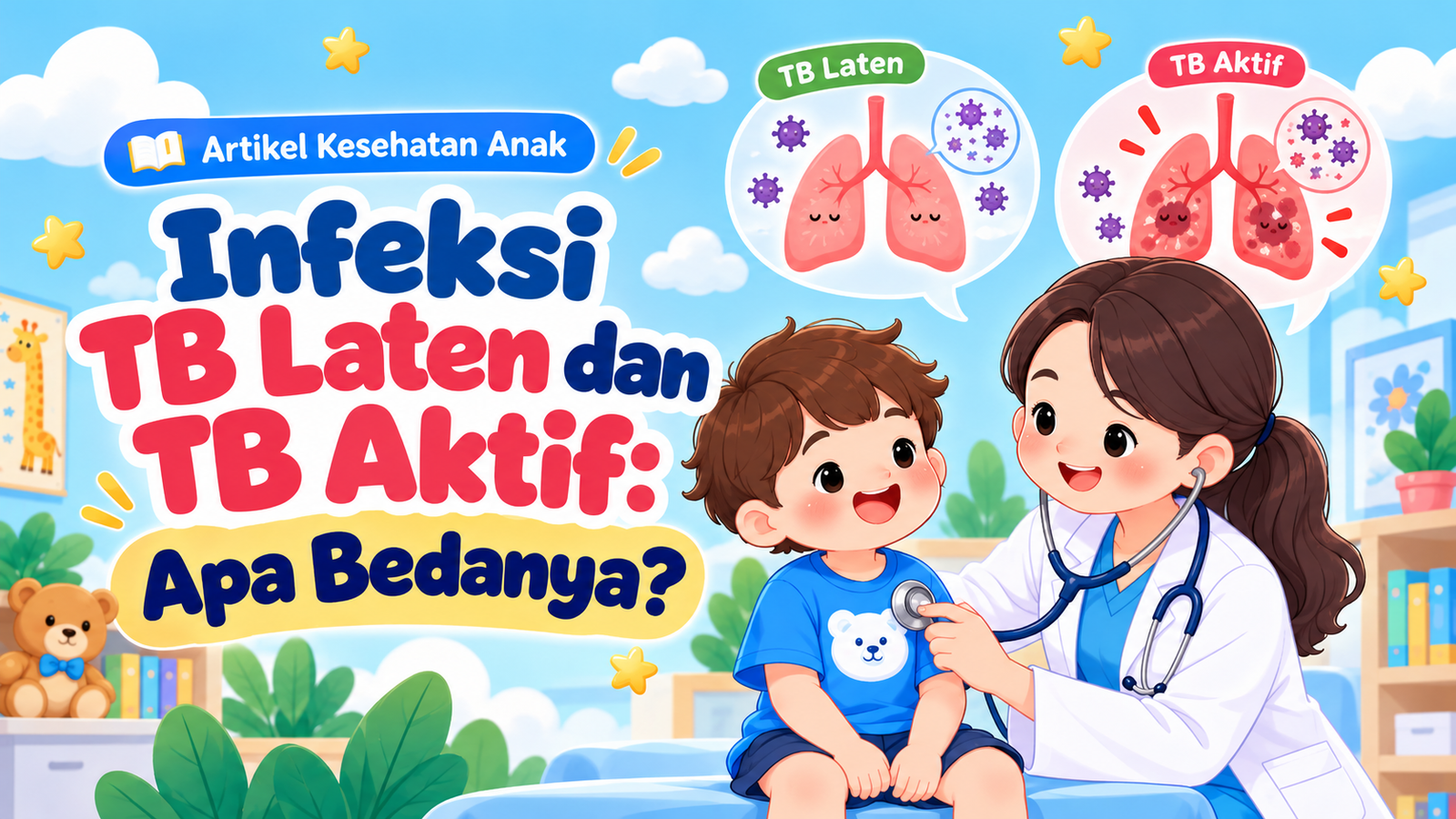 Infeksi TB Laten dan TB Aktif: Apa Bedanya?