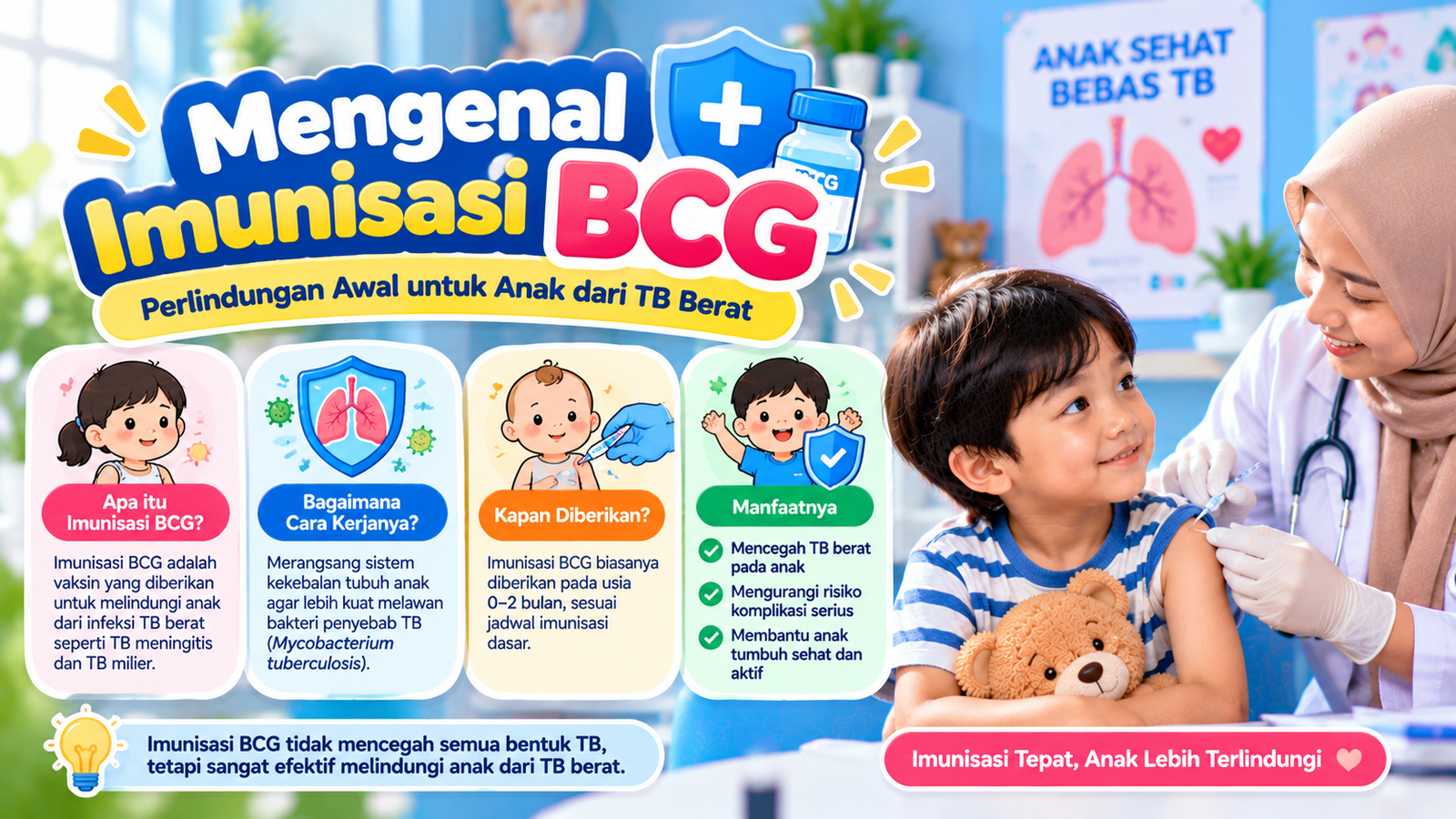 Mengenal Imunisasi BCG